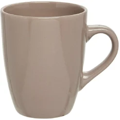 Gifi Mug en grès taupe