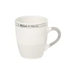 Gifi Mug en porcelaine design Bistrot du Marché 33 cl