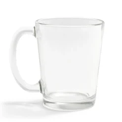 Gifi Mug en verre transparent 380ml