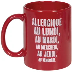 Gifi Mug flemme 2 modèles