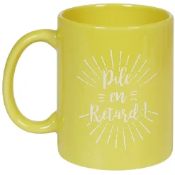 Gifi Mug flemme 2 modèles