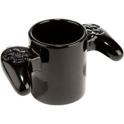 Gifi Mug forme manette fond game over noir 360ml