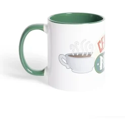 Gifi Mug Friends Central Perk blanc et vert 315ml