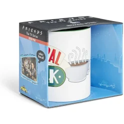Gifi Mug Friends Central Perk blanc et vert 315ml