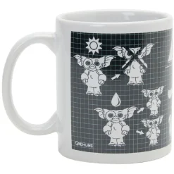 Gifi Mug Gremlins Mogwai Rules rules en céramique