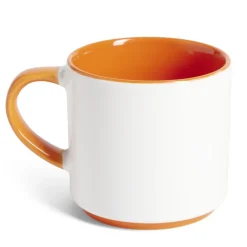 Gifi Mug grès bicolore 800mL Ø8,8xH13,5cm