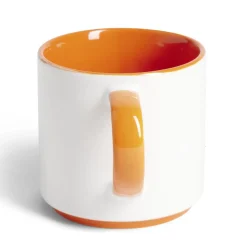 Gifi Mug grès bicolore 800mL Ø8,8xH13,5cm
