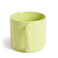 Gifi Mug grès jaune 500mL Ø9xH8cm