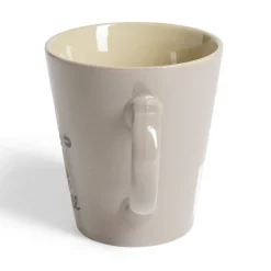Gifi Mug grès 600mL Ø9xH10cm - 4 coloris