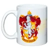 Gifi Mug Harry Potter blanc motif emblème Gryffondor