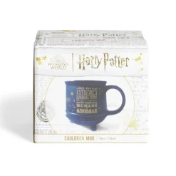 Gifi Mug Harry Potter chaudron bleu et doré 511ml