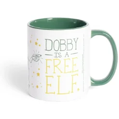 Gifi Mug Harry Potter Dobby blanc et vert 315ml