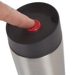 Gifi Mug isotherme 0,4 L gris Curver