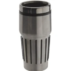 Gifi Mug isotherme inox et silicone 450 ml