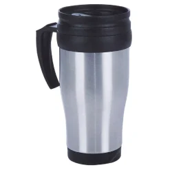 Gifi Mug isotherme 400ml gris noir