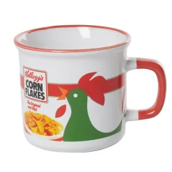 Gifi Mug Kellogg's Corn flakes blanc rouge et noir