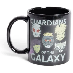 Gifi Mug Les Gardiens de la Galaxie personnages noir et multicolore 315ml