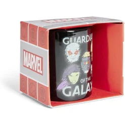 Gifi Mug Les Gardiens de la Galaxie personnages noir et multicolore 315ml
