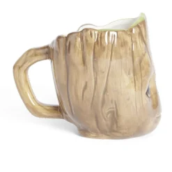 Gifi Mug Marvel Groot bébé 3D marron 400ml