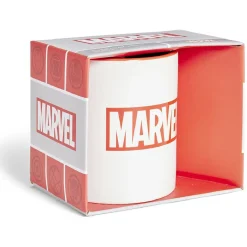 Gifi Mug Marvel logo rouge et blanc 315ml