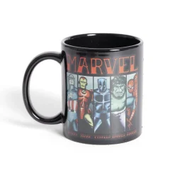 Gifi Mug Marvel personnages emblématiques noir et rouge 315ml