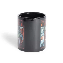 Gifi Mug Marvel personnages emblématiques noir et rouge 315ml