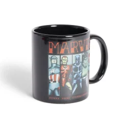 Gifi Mug Marvel personnages emblématiques noir et rouge 315ml