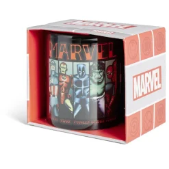 Gifi Mug Marvel personnages emblématiques noir et rouge 315ml