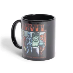 Gifi Mug Marvel personnages emblématiques noir et rouge 315ml
