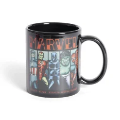 Gifi Mug Marvel personnages emblématiques noir et rouge 315ml