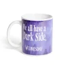 Gifi Mug Mercredi Addams Nous avons tous un côté sombre 315ml