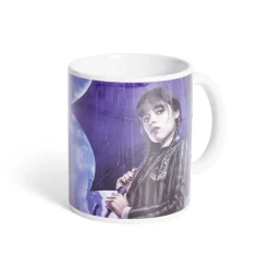 Gifi Mug Mercredi Addams Nous avons tous un côté sombre 315ml