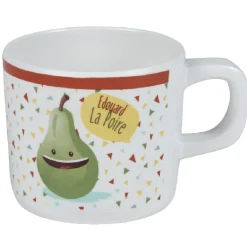 Gifi Mug mélaminé enfant design Édouard La Poire