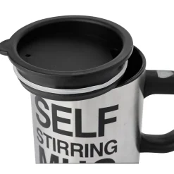 Gifi Mug mélangeur automatique inscription Self Stirring Mug 350 ml
