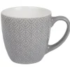 Gifi Mug motifs gris blanc
