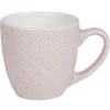Gifi Mug motifs rose blanc