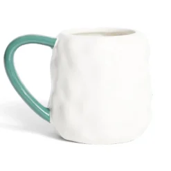 Gifi Mug mouton dolomite blanc et gris Ø10xH10cm