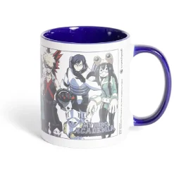 Gifi Mug My Hero Academia blanc et bleu foncé 315ml