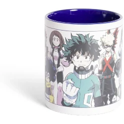 Gifi Mug My Hero Academia blanc et bleu foncé 315ml