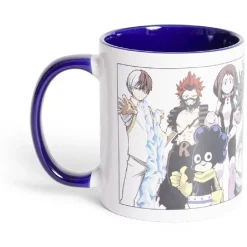 Gifi Mug My Hero Academia blanc et bleu foncé 315ml