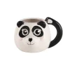 Gifi Mug panda noir et blanc 450 ml
