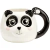 Gifi Mug panda noir et blanc 450 ml