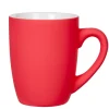 Gifi Mug paroi toucher doux rouge