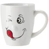 Gifi Mug smile céramique 150 ml