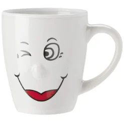 Gifi Mug smile céramique 150 ml
