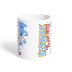 Gifi Mug Sonic blanc et bleu 315ml