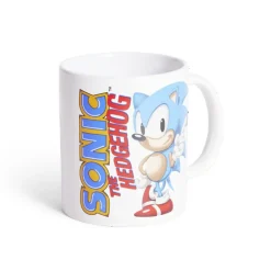 Gifi Mug Sonic blanc et bleu 315ml