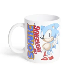 Gifi Mug Sonic blanc et bleu 315ml