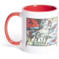 Gifi Mug Spiderman Marvel BD blanc et rouge 315ml