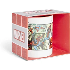 Gifi Mug Spiderman Marvel BD blanc et rouge 315ml